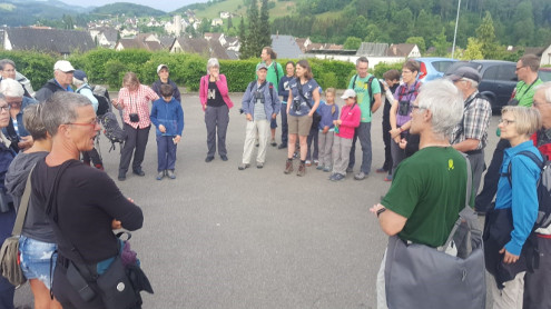 Information über den Ablauf der Exkursion