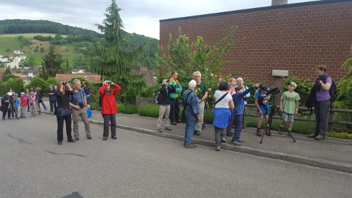 Beide Exkursionsgruppen noch beisammen