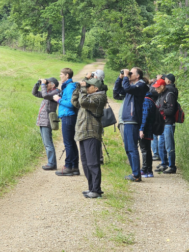 Auch vor dem Häuli gab es einiges zu sehen