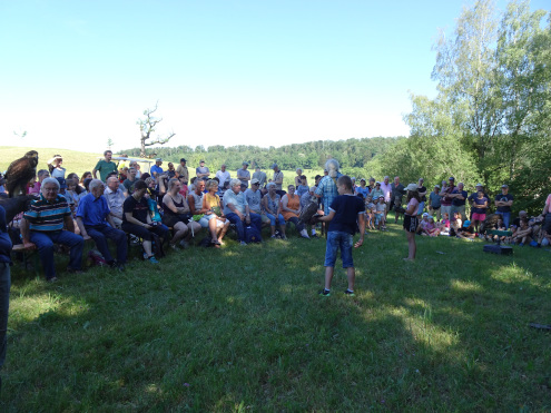 Heiss begehrte Schattenplätze