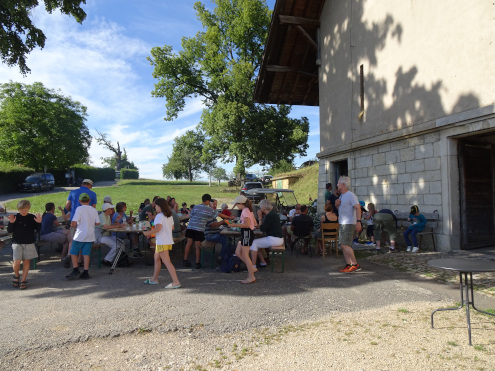 Gut besuchte Festwirtschaft