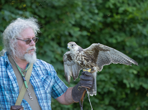 Er mag kaum auf den Start warten