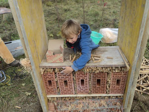 Keiner zu klein, ein Häuslebauer zu sein