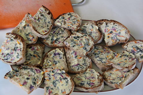 Das Zvieri ist bereit