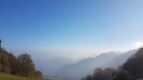 Es wird immer schöner und die Sonne setzt sich durch