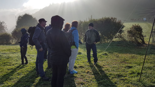 Die Funktionsweise der Netze wird erklärt