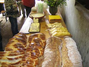 Köstlichkeiten aus lokaler Produktion