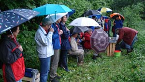 Es gibt kein schlechtes Wetter, nur schlechte Ausrüstung...