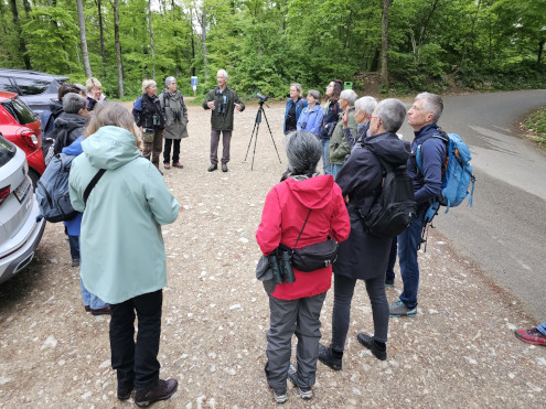 Begrüssung der Teilnehmenden durch den Präsidenten des NVVB, Thomas Aebischer