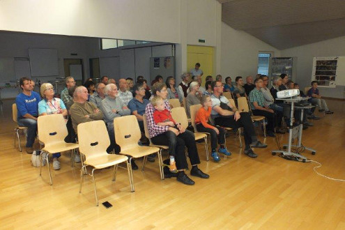 Nacht der Fledermäuse, Bubendorf, 29.08.2014