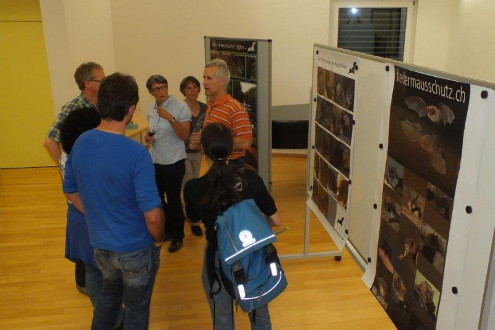 Nacht der Fledermäuse, Bubendorf, 29.08.2014