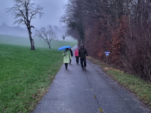 Es gibt kein schlechtes Wetter, nur schlechte Ausrüstung...