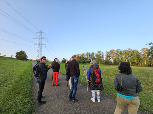 Auf dem Weg auf den Murenberg