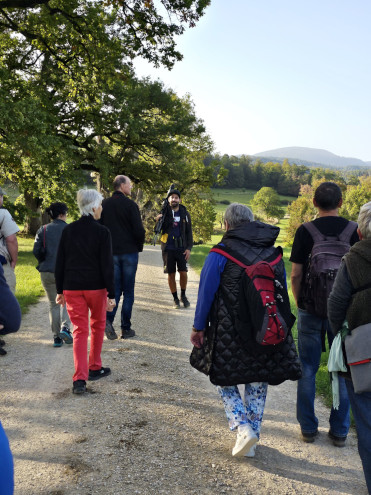 Auf dem Weg Richtung Wildenstein