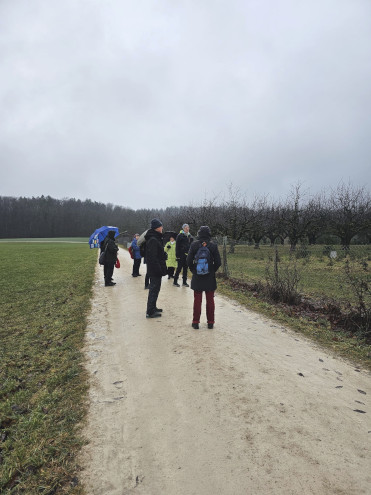 Beim Chirsigarten auf dem Murenberg