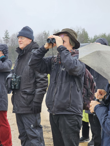 Trotz des regnerischen Wetters gab es einiges zu sehen