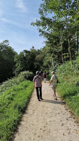 Der Weg ist das Ziel