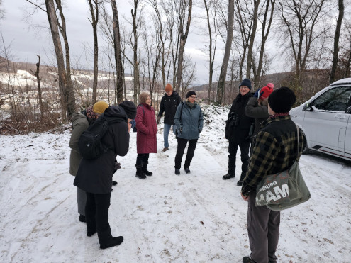 Besammlung bei Temperaturen unter dem Gefrierpunkt