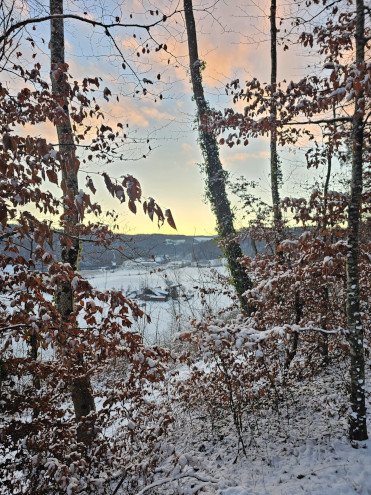 Blick Richtung Oberes Talhaus