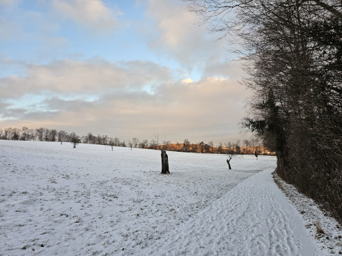 Blick Richtung Westen