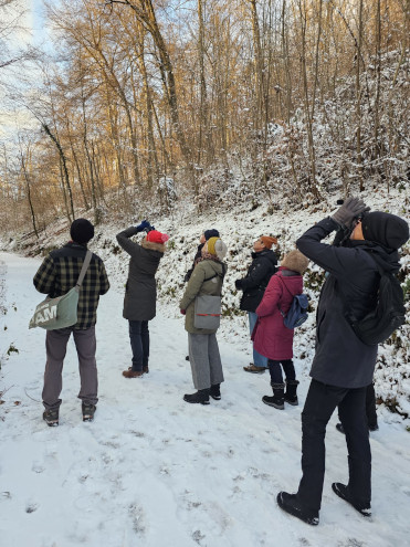 Eine leichte Genickstarre ist fast schon garantiert...