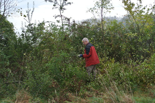 Kantonaler Naturschutztag, Bubendorf, 25.10.2014