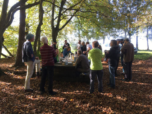 Chlöpferbrötle zum Abschluss