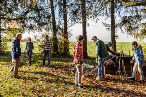 Verteilung des Werkzeuges