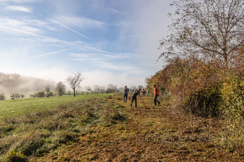 Die Arbeiten sind weit fortgeschritten