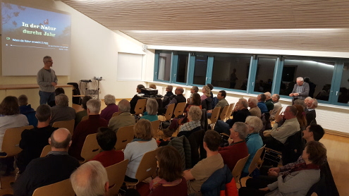 Begrüssung durch den Vereinspräsidenten Thomas Aebischer